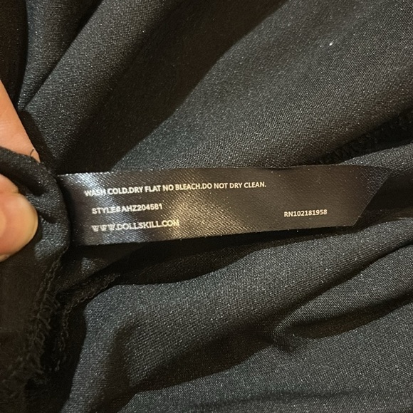 Dollskill Horoscopez Show Me Your Chart Mini skirt. NWT Small - Picture 9 of 11